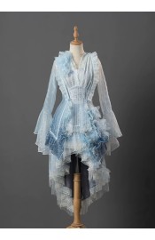 Fantastic Wind Snow Kiss JSK and Tulle Jacket(Reservation/Full Payment Without Shipping)